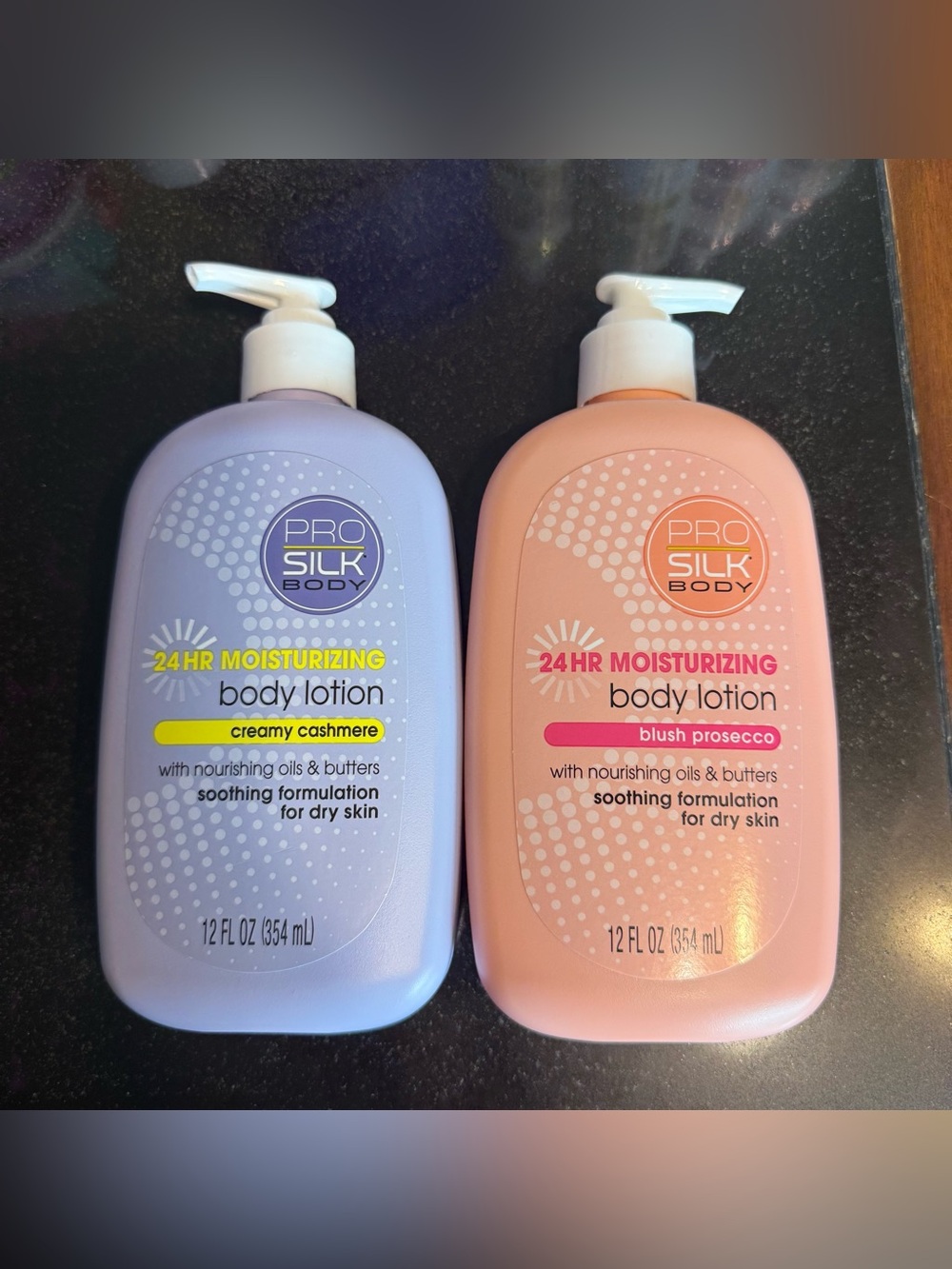 Pro Silk Body 24hr Moisturizing Lotions